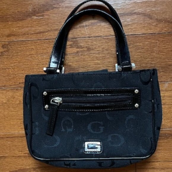 Guess Handbags - Guess Mini-Tote Handbag 1990's